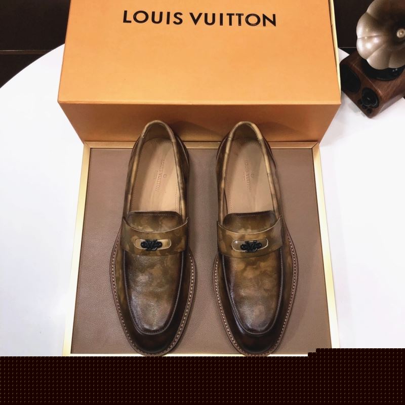 LV Leather Shoes